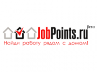 JobPoints.ru — облегчение поиска вакансий неподалеку от дома