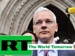Джулиан Ассанж с проектом «The World Tomorrow» - на канале Russia Today