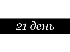 21 день — обучающий интернет-проект