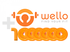 Фитнес-платформа Wello привлекла $1 млн.