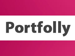 Portfolly — создание онлайн-портфолио