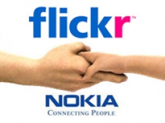 Flickr договорился о партнёрских отношениях с Nokia