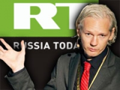 Джулиан Ассандж представит свою передачу 17 апреля на канале Russia Today