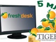 Freshdesk привлек $5 млн. долларов во втором раунде финансирования от TigerGlobal