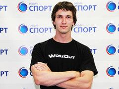 Антон Кучумов, Workout: «Идеи могут изменить мир!»