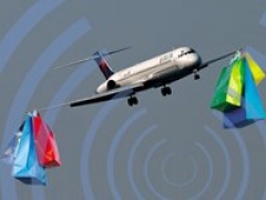 Delta Air Lines  устраивает онлайновый шоппинг в воздухе