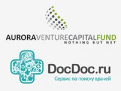 Сервис DoсDoc получил $1 млн. от фонда Aurora Venture Capital