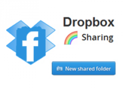 Dropbox интегрировался с Facebook