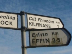 Ирландка развернула кампанию, чтобы её родной городок Effin был признан в Facebook