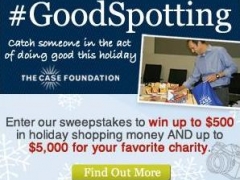 Вести о добрых делах теперь распространяются через #GoodSpotting