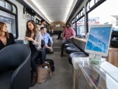Поездки в автобусах могут стать комфортней со стартапом Leap