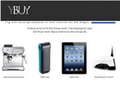 Интернет-магазин YBUY получил $1 млн. для развития своего бизнеса