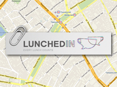 LunchedIn — организация деловых встреч
