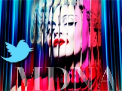 Мадонна продвигает новый альбом в социальных медиа