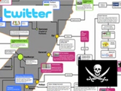 Современных пиратов выслеживают через Twitter
