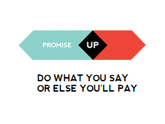 Promiseup — социальная сеть споров на деньги