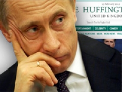 На сайте американской газеты Huffington Post появился блог Владимира Путина