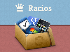 Racios — управление своим рабочим временем