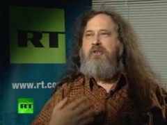 Ричард Столлман для Russia Today: Facebook и Google+ плохо обращаются со своими пользователями