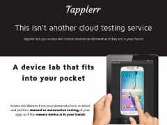 Tapplerr - удаленное тестирование приложений на любом устройстве