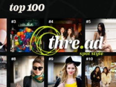 Thre.ad – создана платформа визуального микроблоггинга для модниц и модников