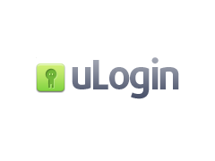 uLogin — сервис авторизации в социальных сетях